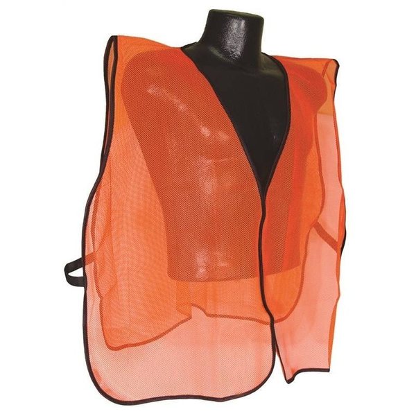 Radwear Vest Safety Nonrated Mesh Org SVO